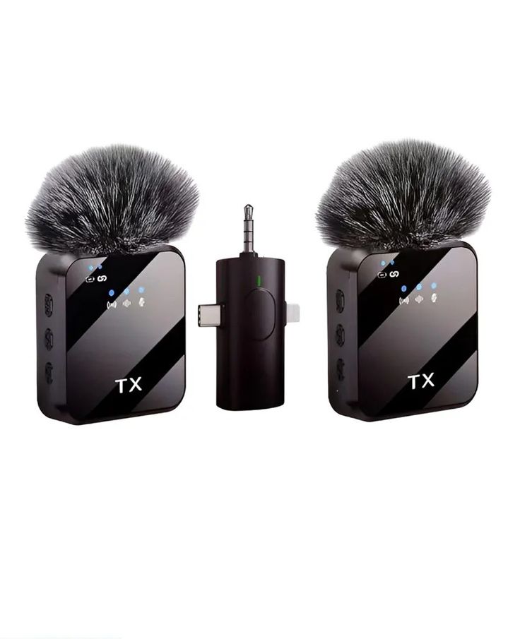 🎤 Micrófono Inalámbrico Wireless F-11 3 en 1