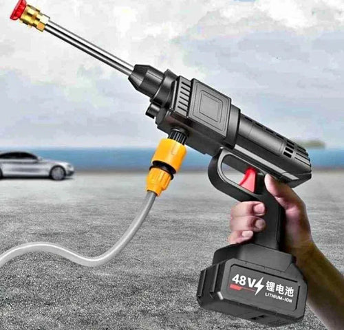 Pistola Hidrolavadora Inalámbrica con 2 Baterías de 48V