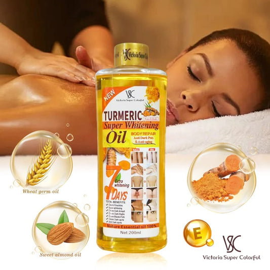 ✨ Aceite de Cúrcuma Veet ✨