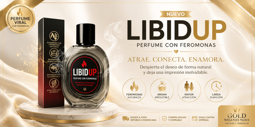 🔥 Perfume con Feromonas LIBIDUP
