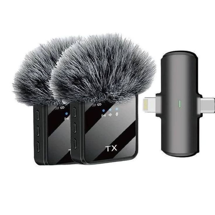 🎤 Micrófono Inalámbrico Wireless F-11 3 en 1