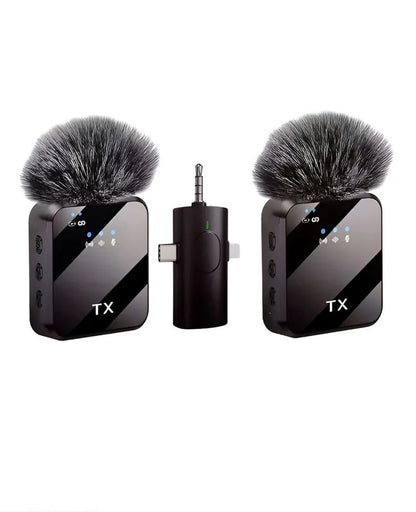 🎤 Micrófono Inalámbrico Wireless F-11 3 en 1