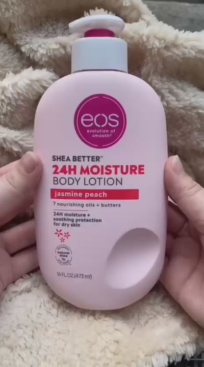 EOS BODY LOTION JASMINE PEACH