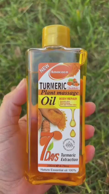 ✨ Aceite de Cúrcuma Veet ✨